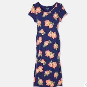NWT Women’s Floral Print Maternity Dress